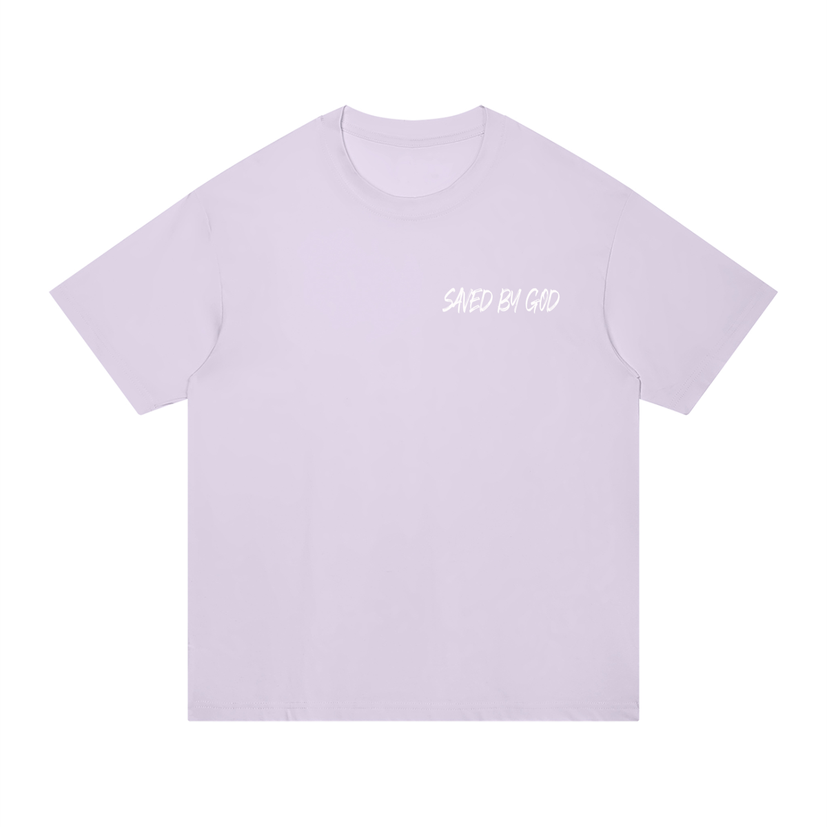 GOD SAVED MY LIFE Cotton T-Shirt