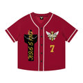 JESUS IS KING Silhouette Button-Up Jersey