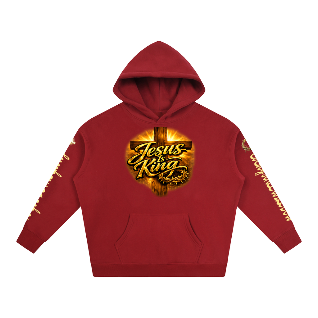JESUS IS KING Hoodie
