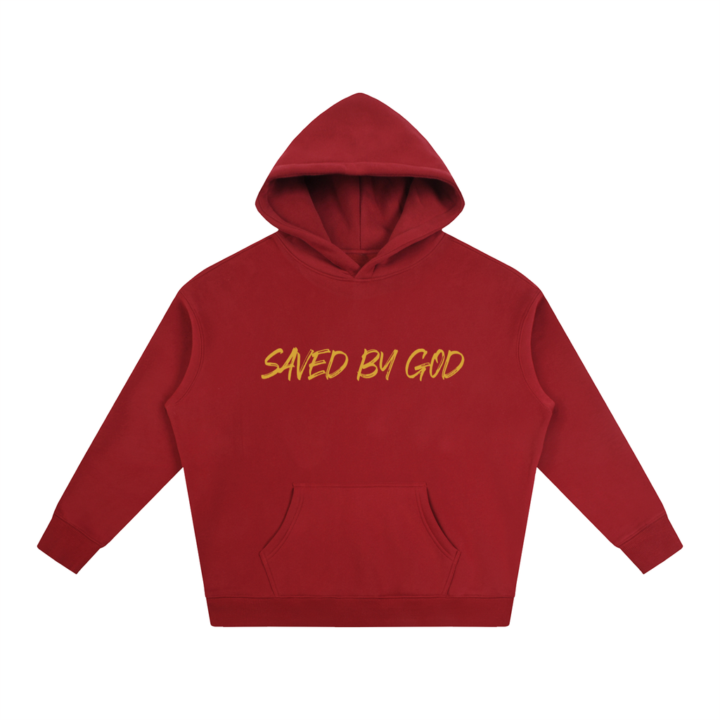 Saved By God w/ Logo Hoodie