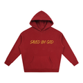 Saved By God w/ Logo Hoodie