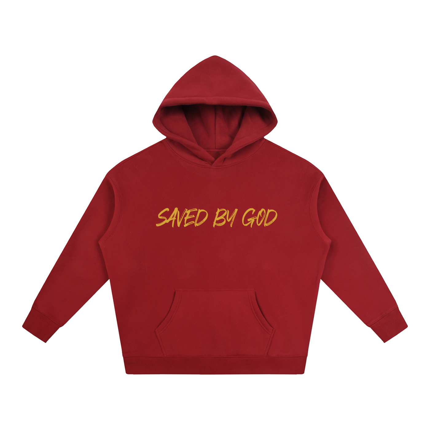 Saved By God w/ Logo Hoodie