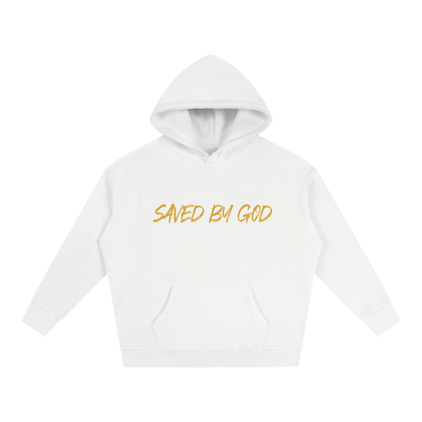 Saved By God w/ Logo Hoodie