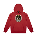 JESUS IS KING w/ FACES Oversized Raglan Pullover Hoodie