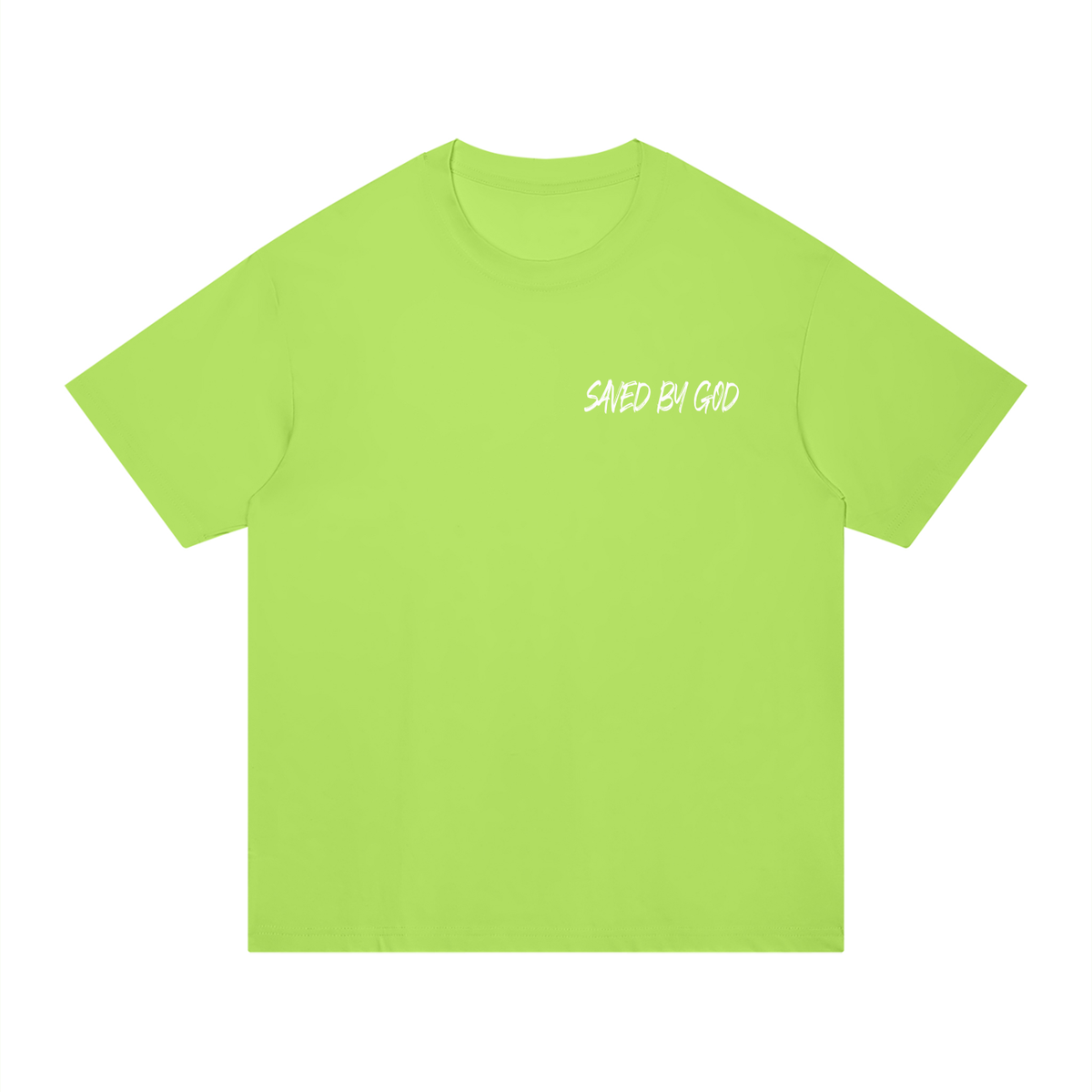 GOD SAVED MY LIFE Cotton T-Shirt
