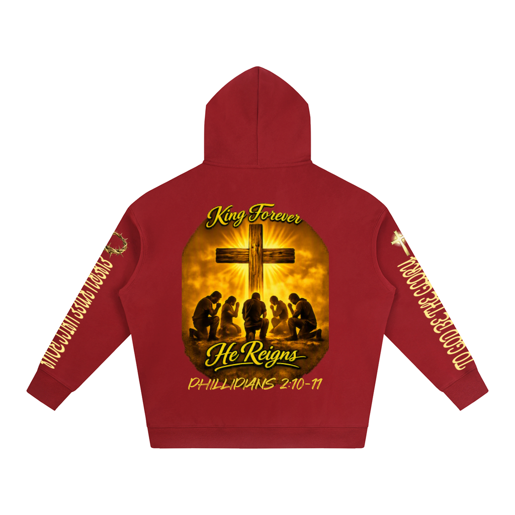 JESUS IS KING Hoodie