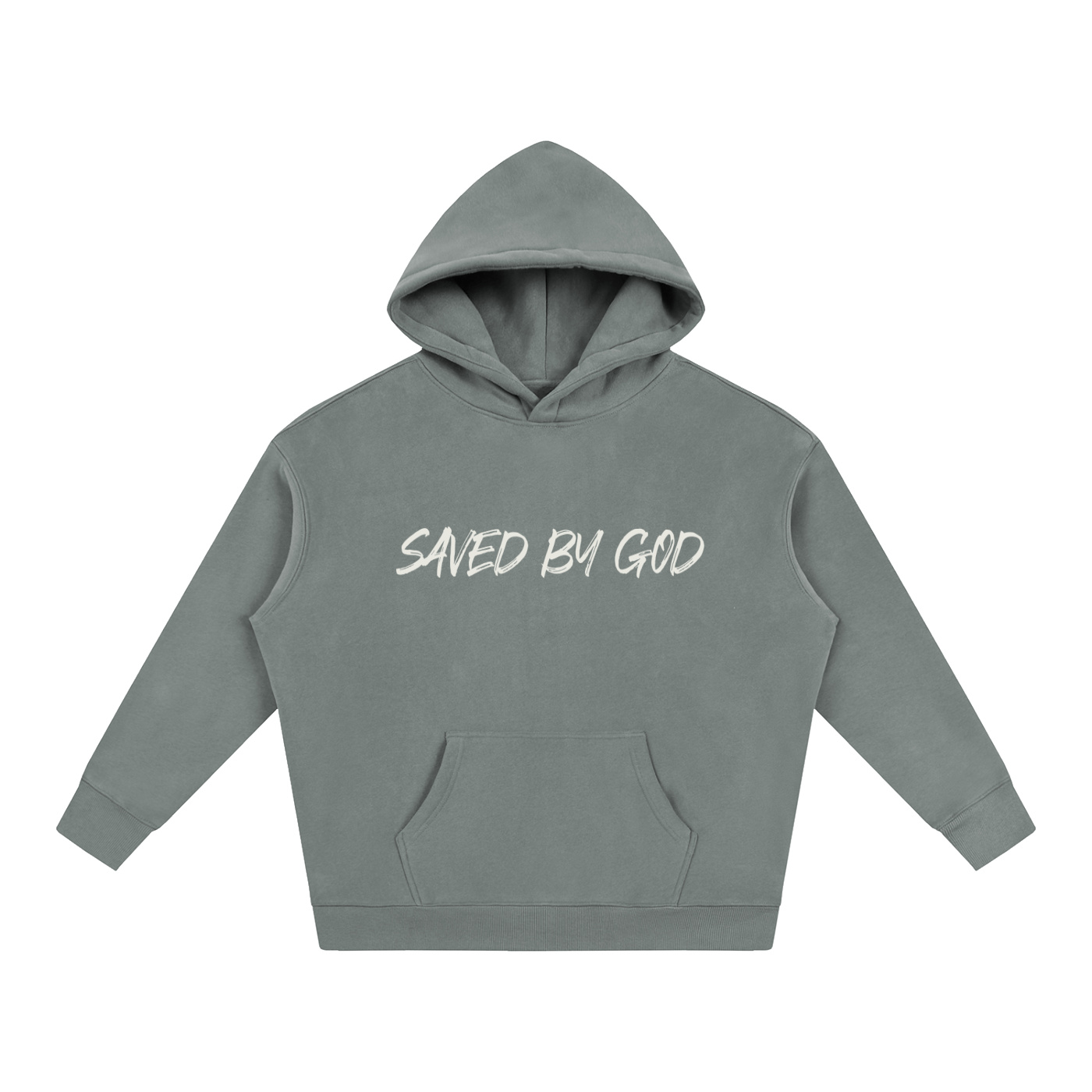 Saved By God w/ Logo Hoodie
