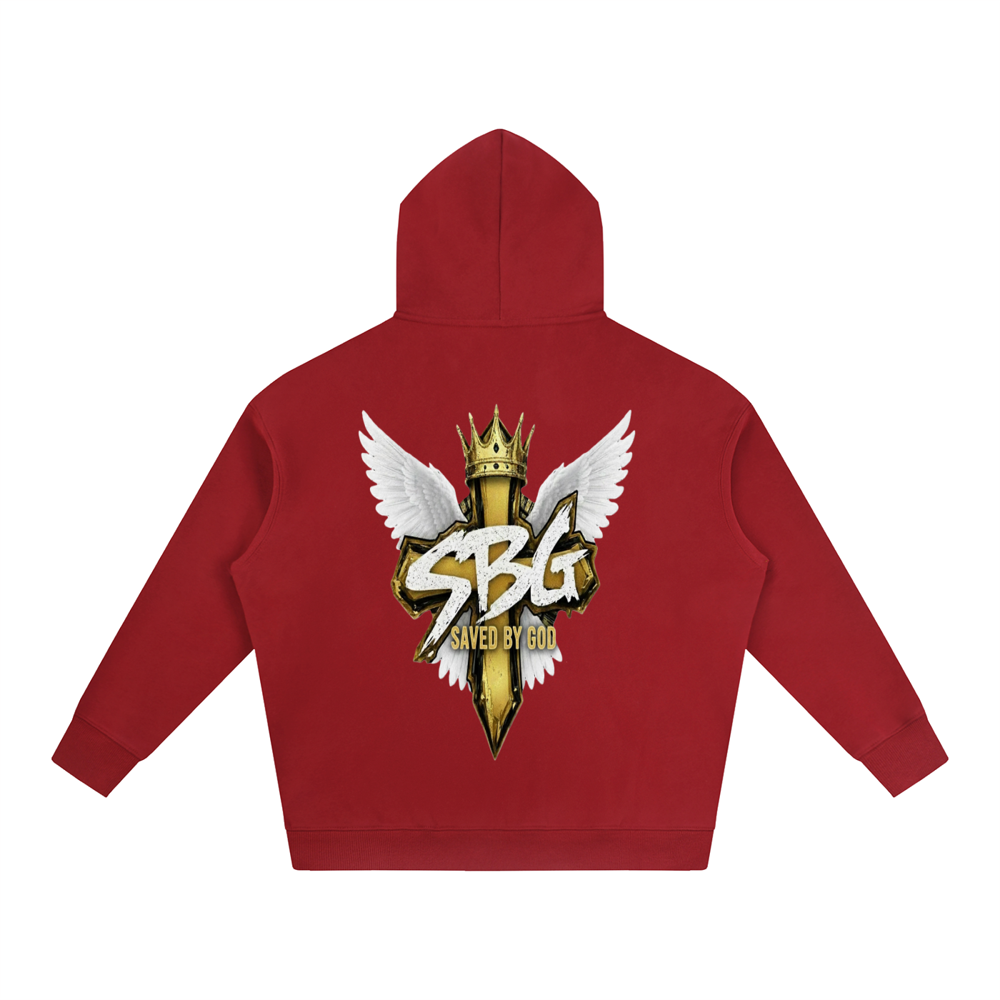 Saved By God w/ Logo Hoodie