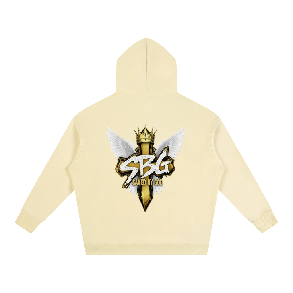 Saved By God w/ Logo Hoodie
