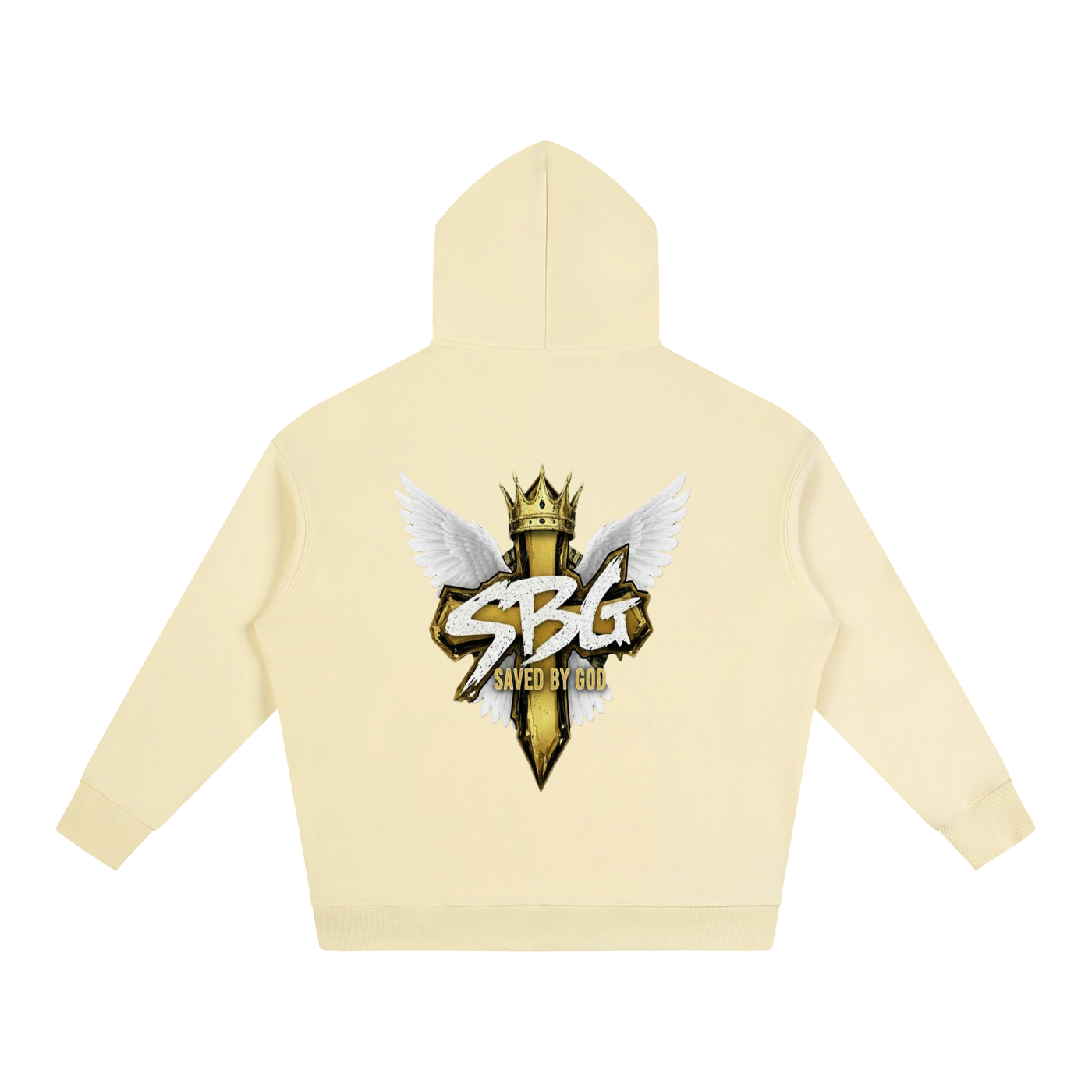 Saved By God w/ Logo Hoodie
