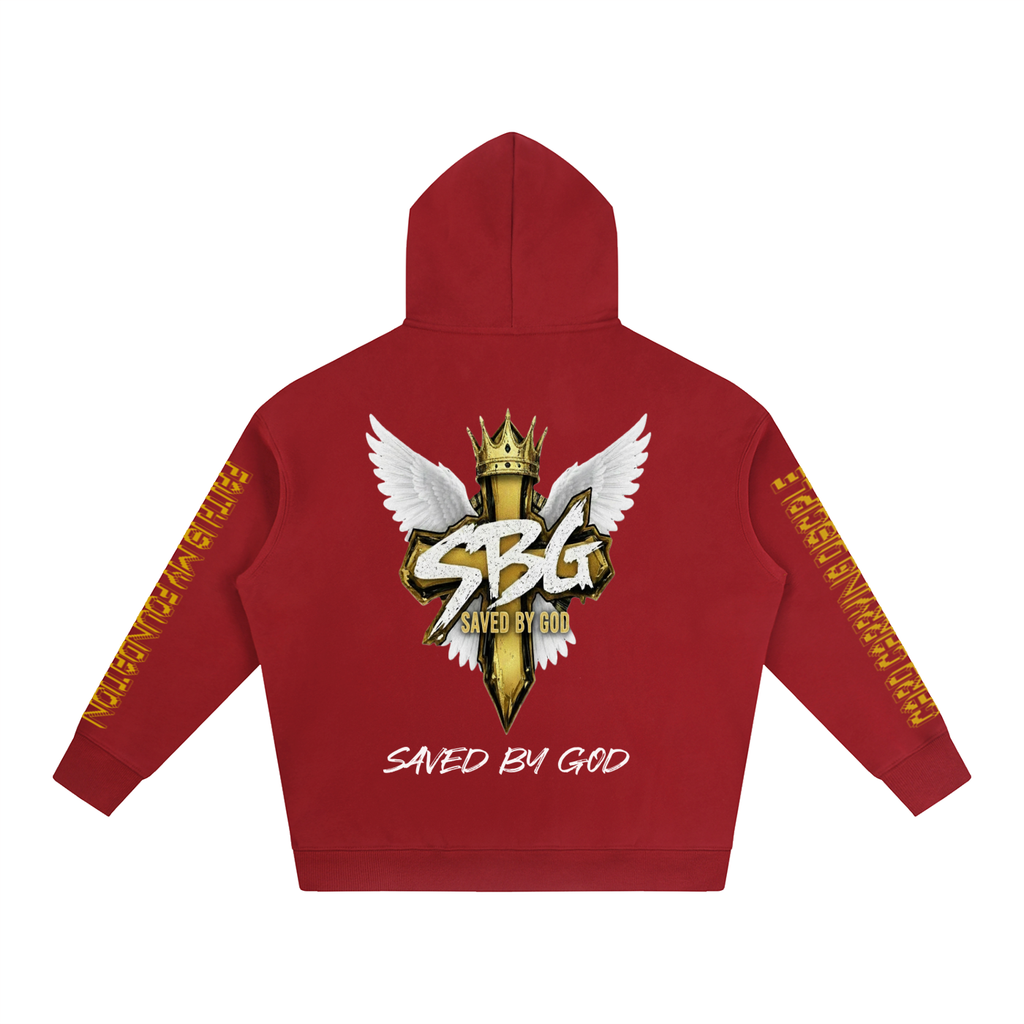 Romans 10:9 Decree Hoodie