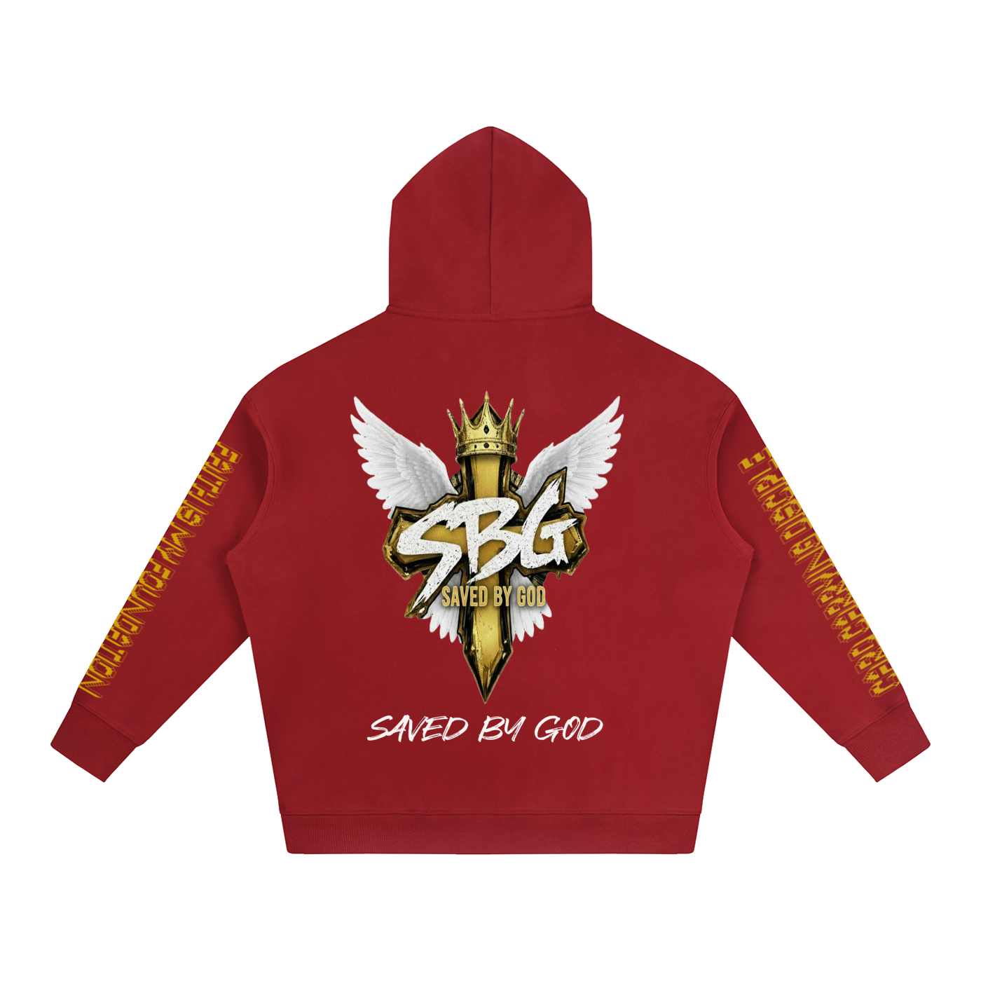Romans 10:9 Decree Hoodie