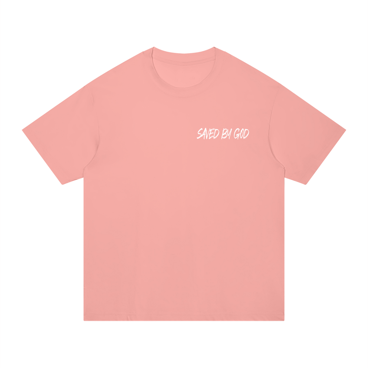 GOD SAVED MY LIFE Cotton T-Shirt