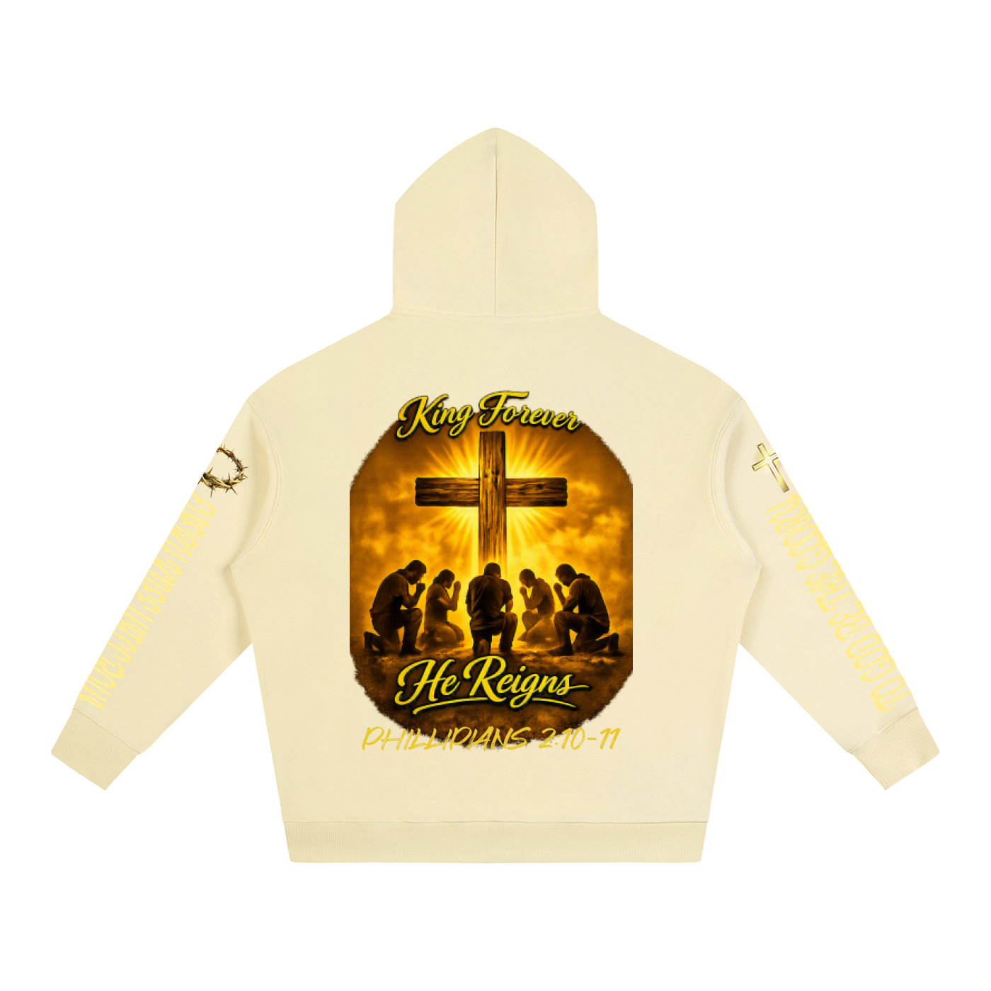 JESUS IS KING Hoodie