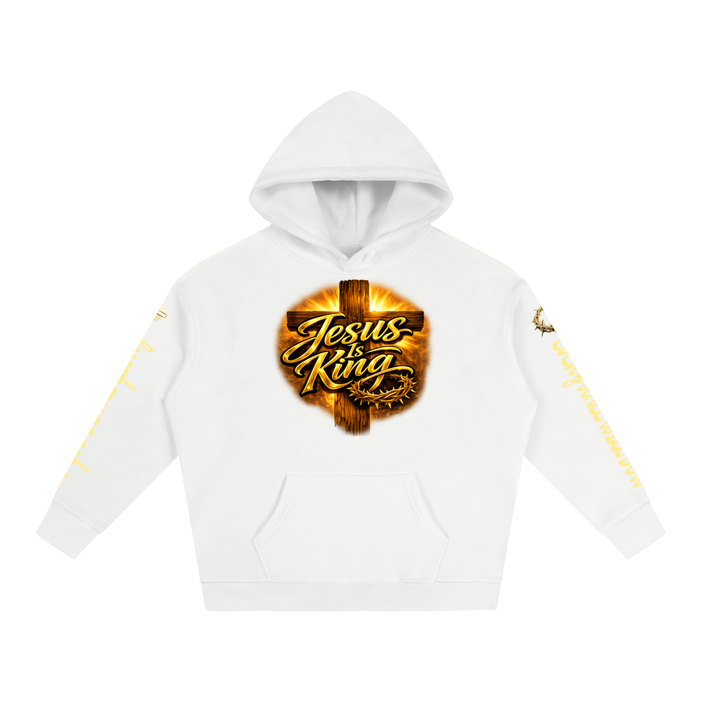 JESUS IS KING Hoodie
