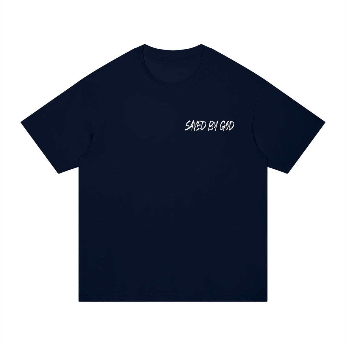 GOD SAVED MY LIFE Cotton T-Shirt