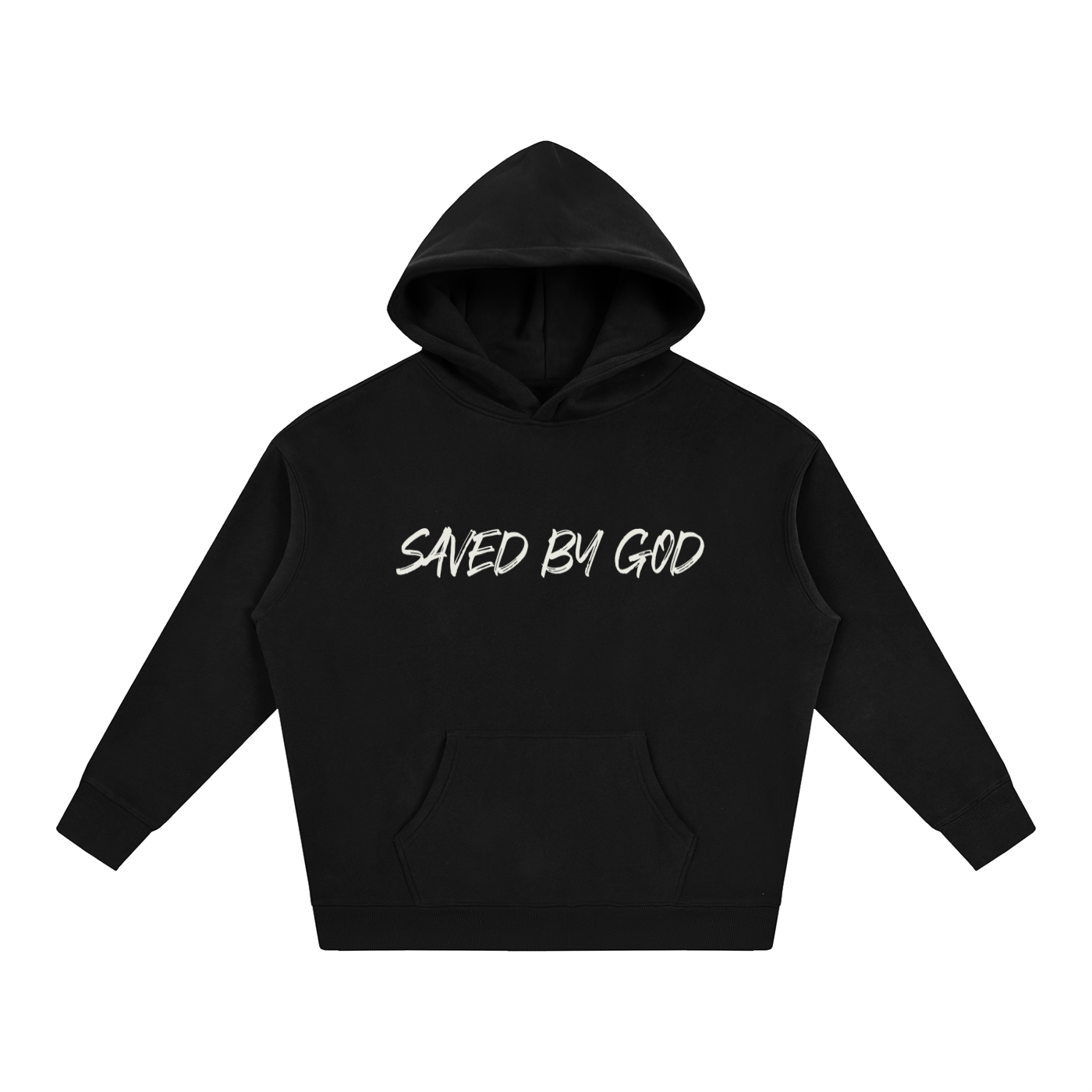 Saved By God w/ Logo Hoodie