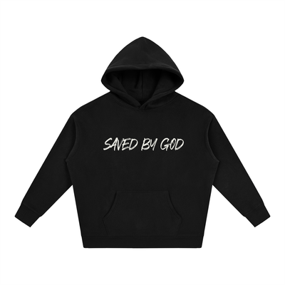 Saved By God w/ Logo Hoodie