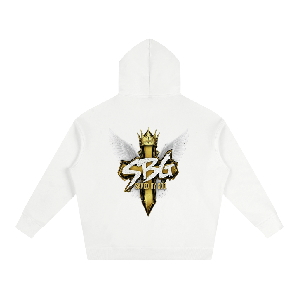 Saved By God w/ Logo Hoodie