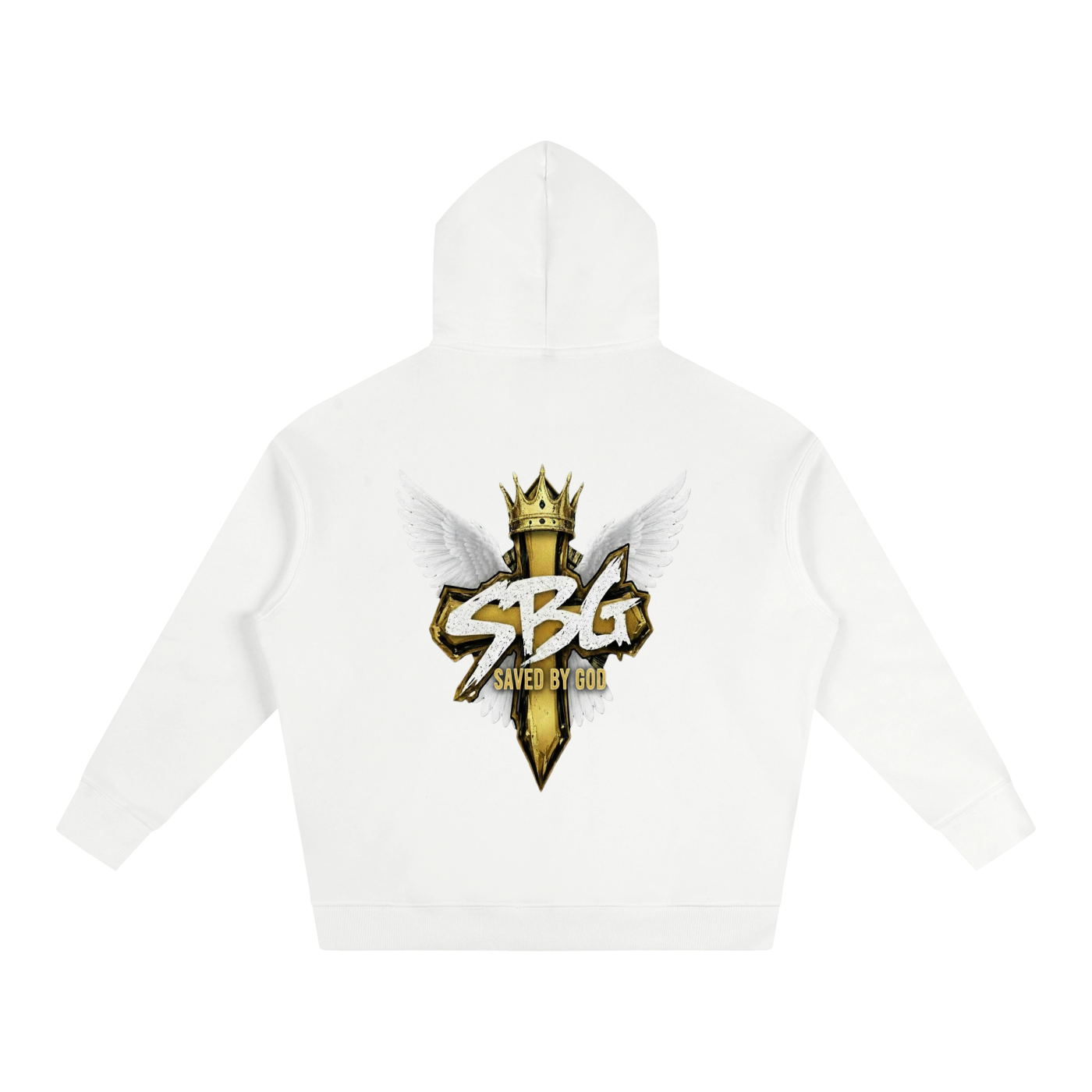Saved By God w/ Logo Hoodie