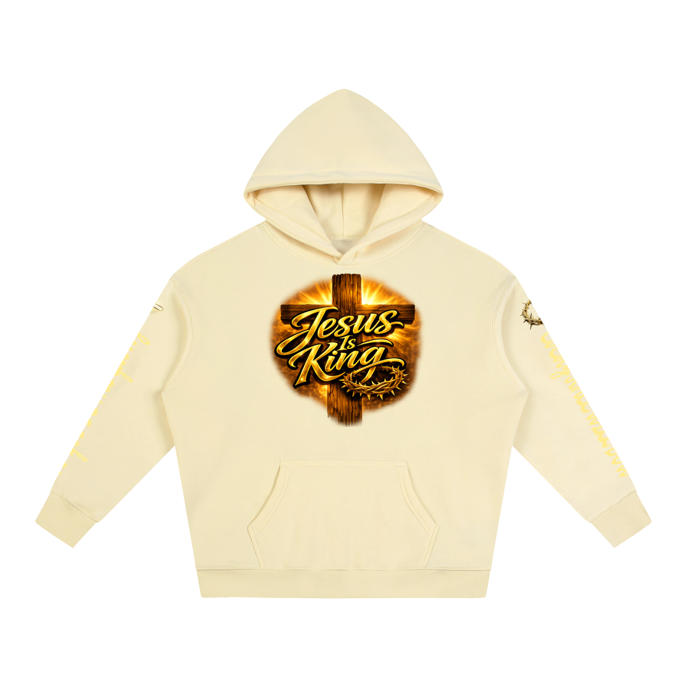 JESUS IS KING Hoodie