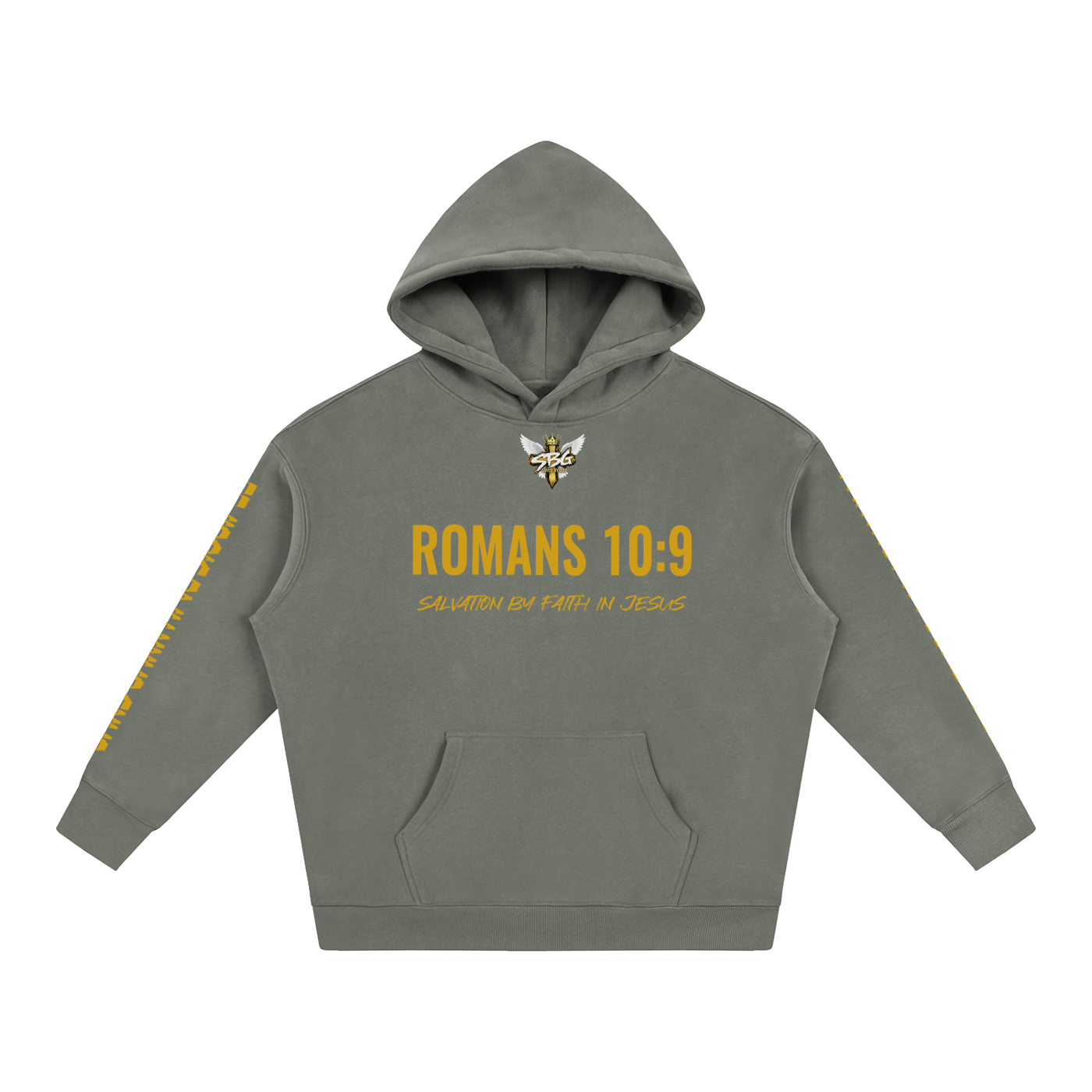 Romans 10:9 Decree Hoodie