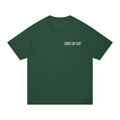 GOD SAVED MY LIFE Cotton T-Shirt