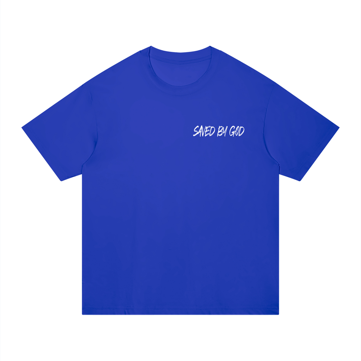 GOD SAVED MY LIFE Cotton T-Shirt