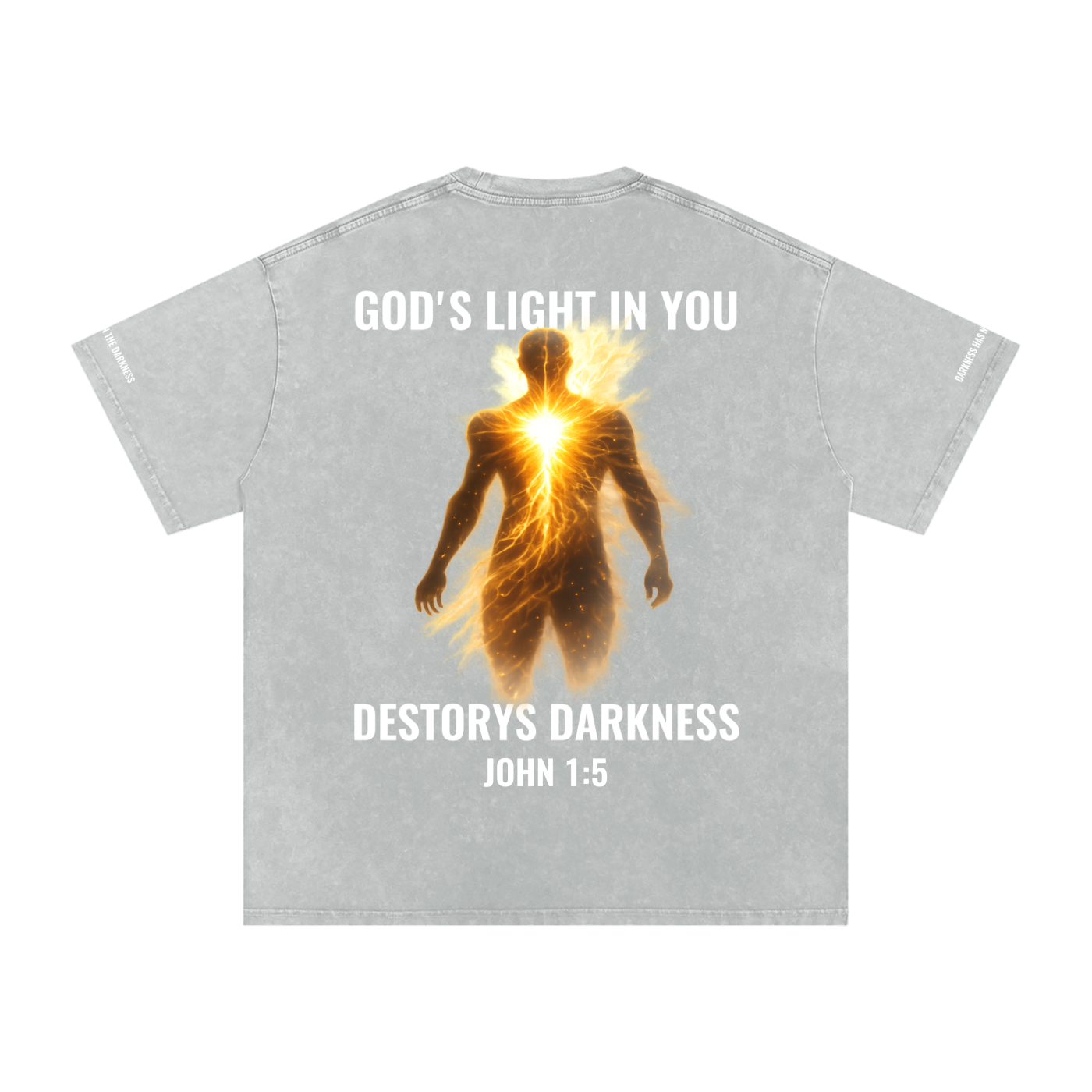 God's Light In You T-Shirt