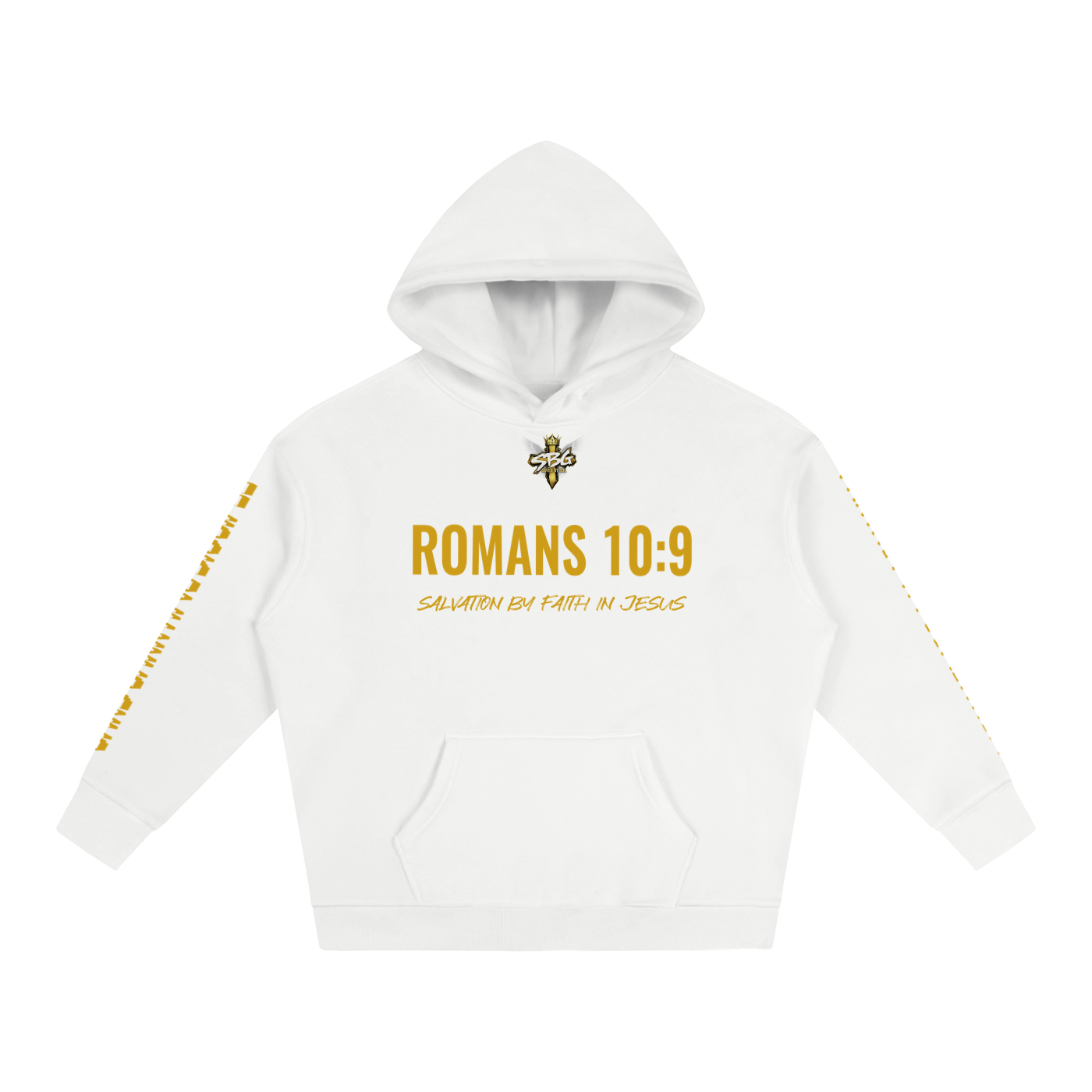 Romans 10:9 Decree Hoodie
