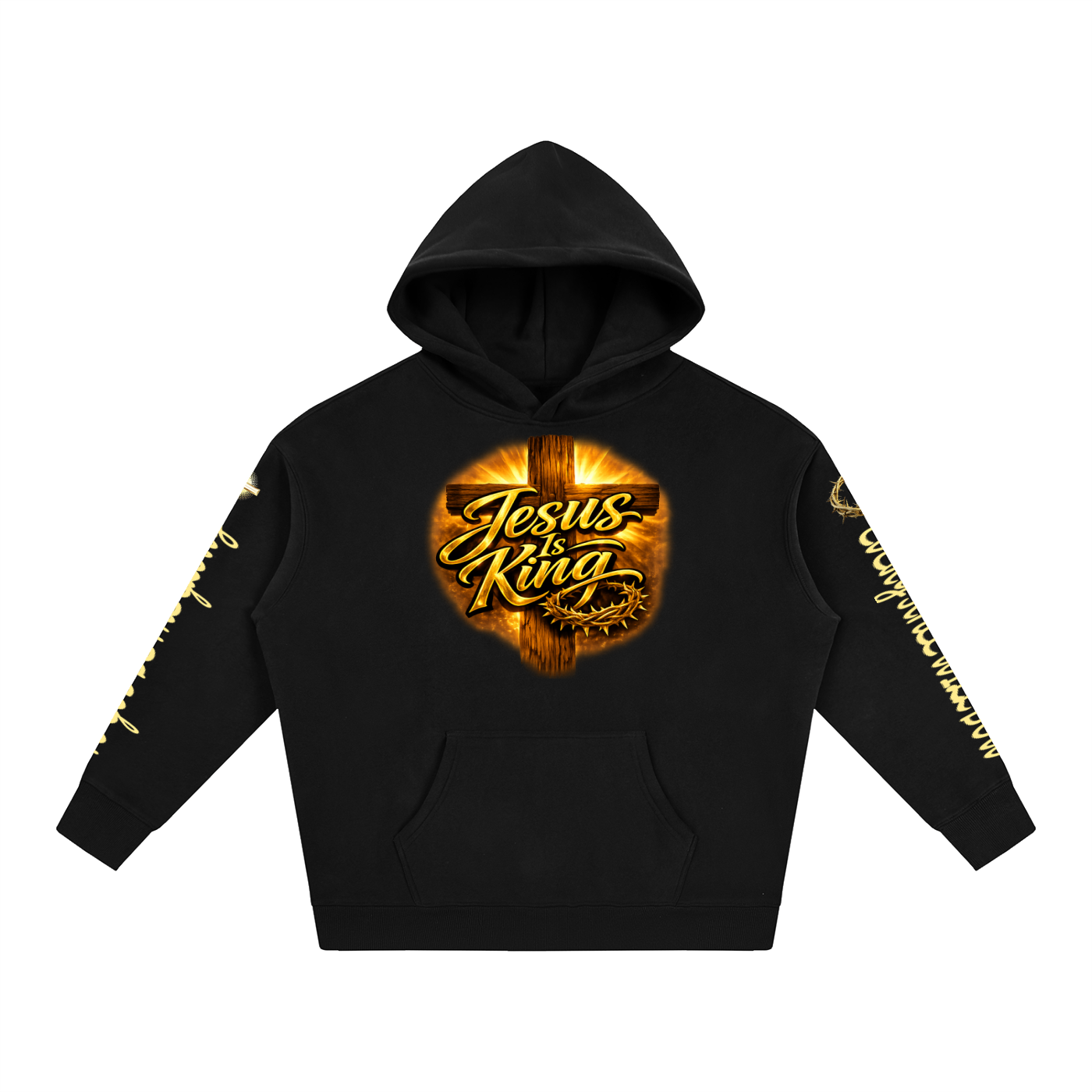 JESUS IS KING Hoodie