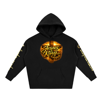 JESUS IS KING Hoodie