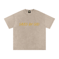 Saved By God Oversized T-Shirt w/ Logo