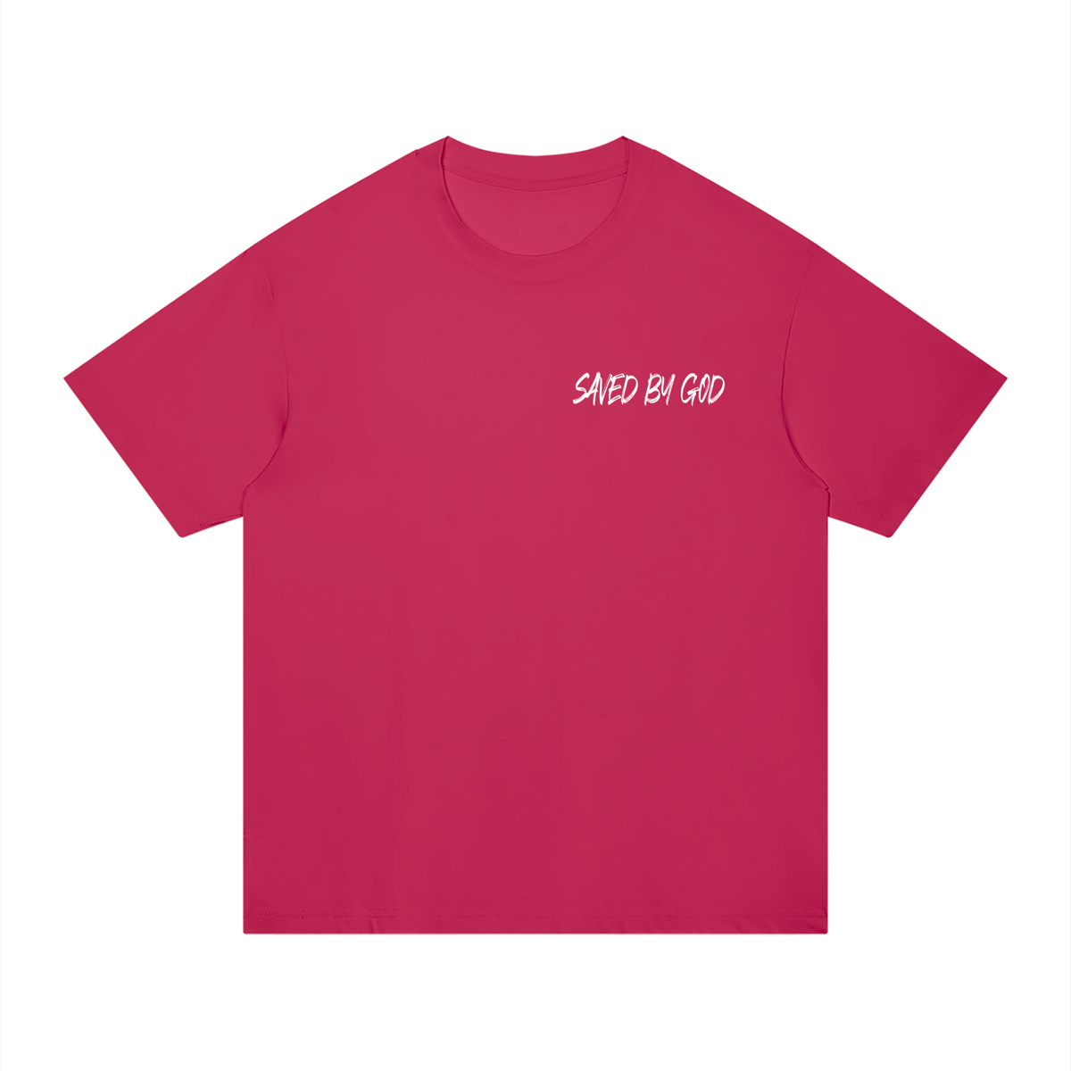 GOD SAVED MY LIFE Cotton T-Shirt