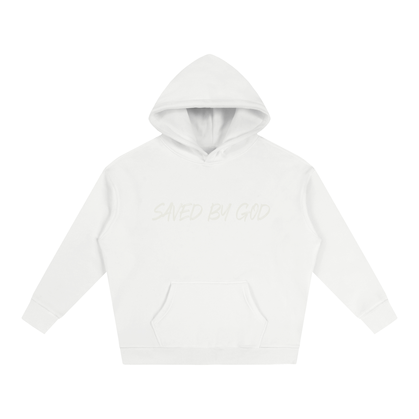 Saved By God w/ Logo Hoodie
