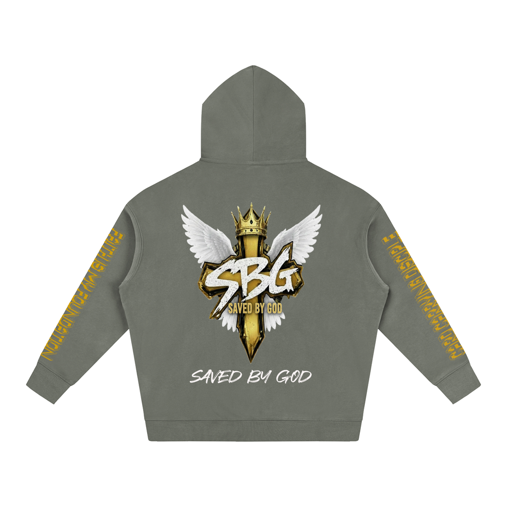 Romans 10:9 Decree Hoodie