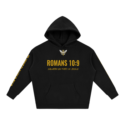 Romans 10:9 Decree Hoodie