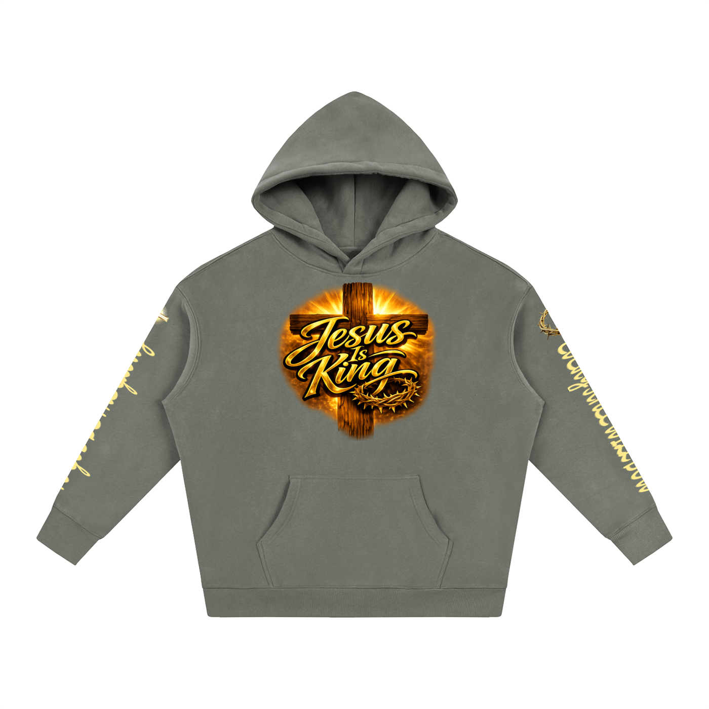 JESUS IS KING Hoodie