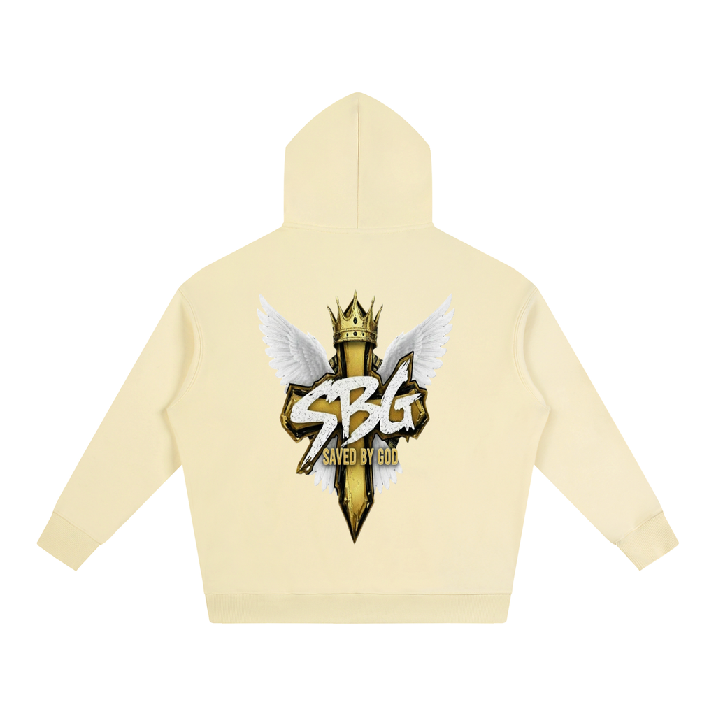 Saved By God w/ Logo Hoodie