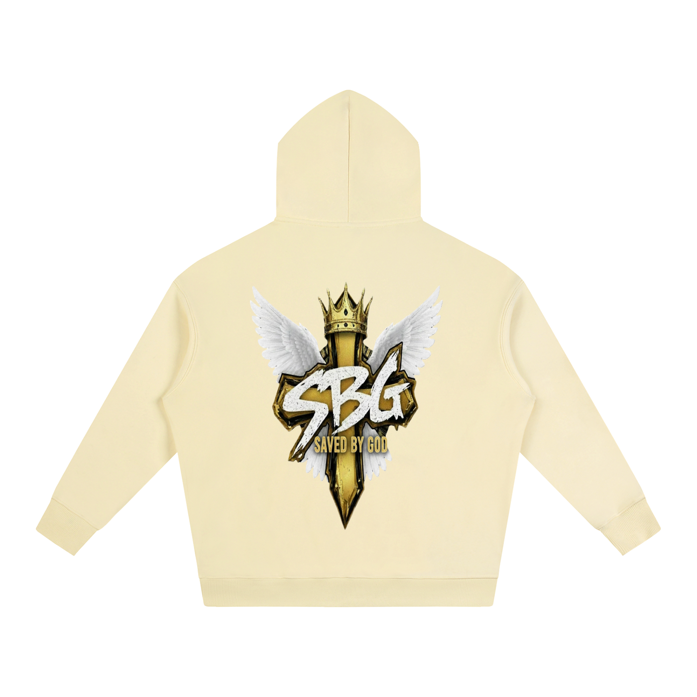 Saved By God w/ Logo Hoodie