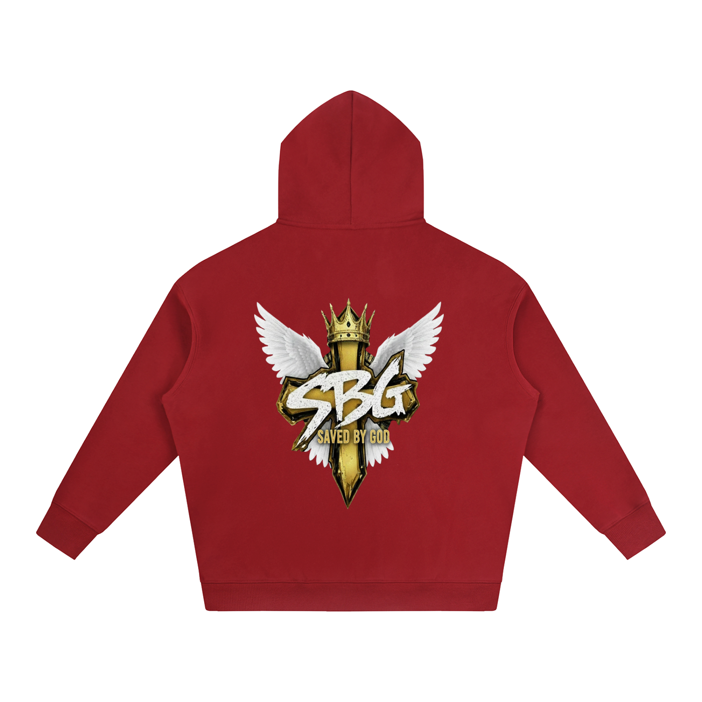 Saved By God w/ Logo Hoodie