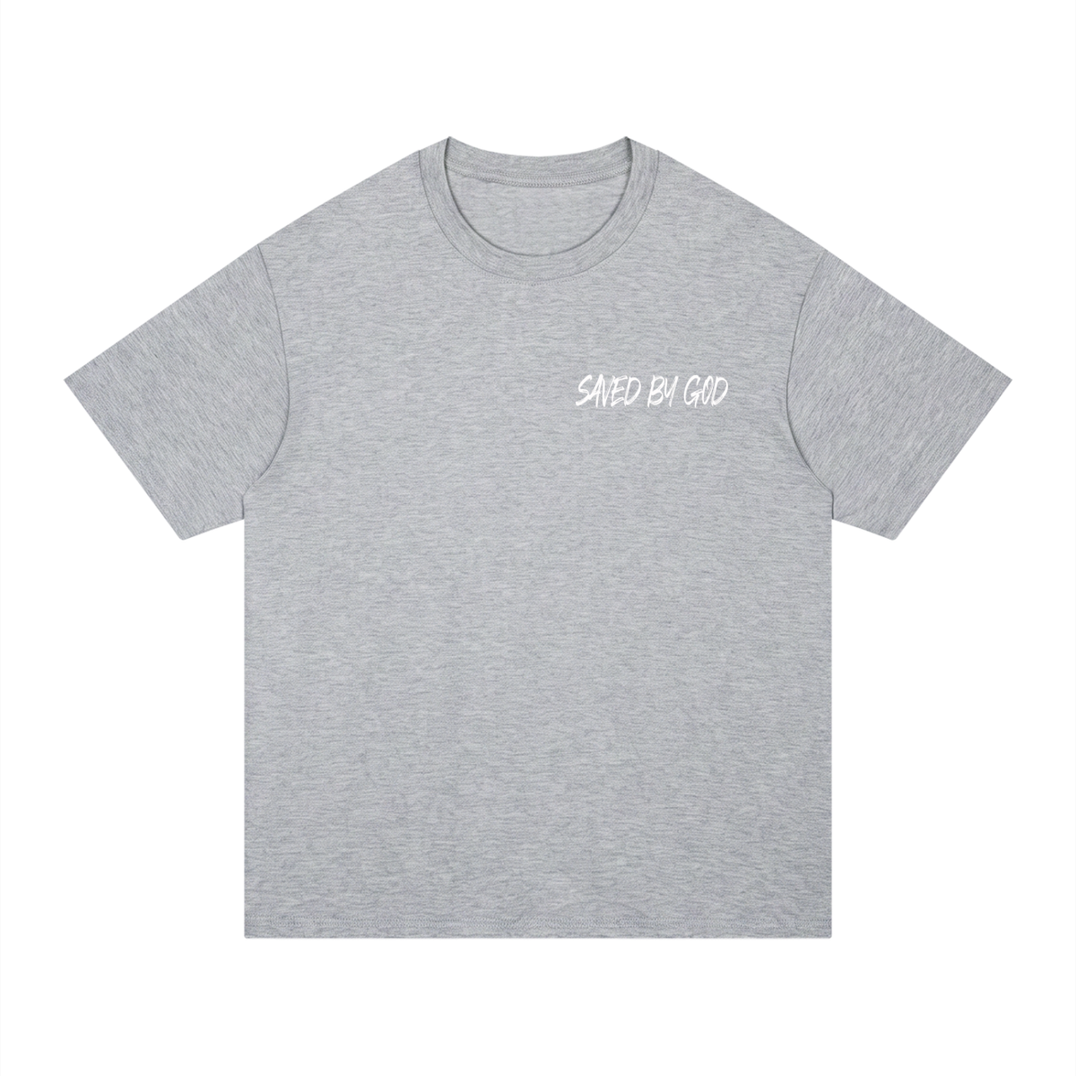 GOD SAVED MY LIFE Cotton T-Shirt