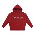 Saved By God w/ Logo Hoodie