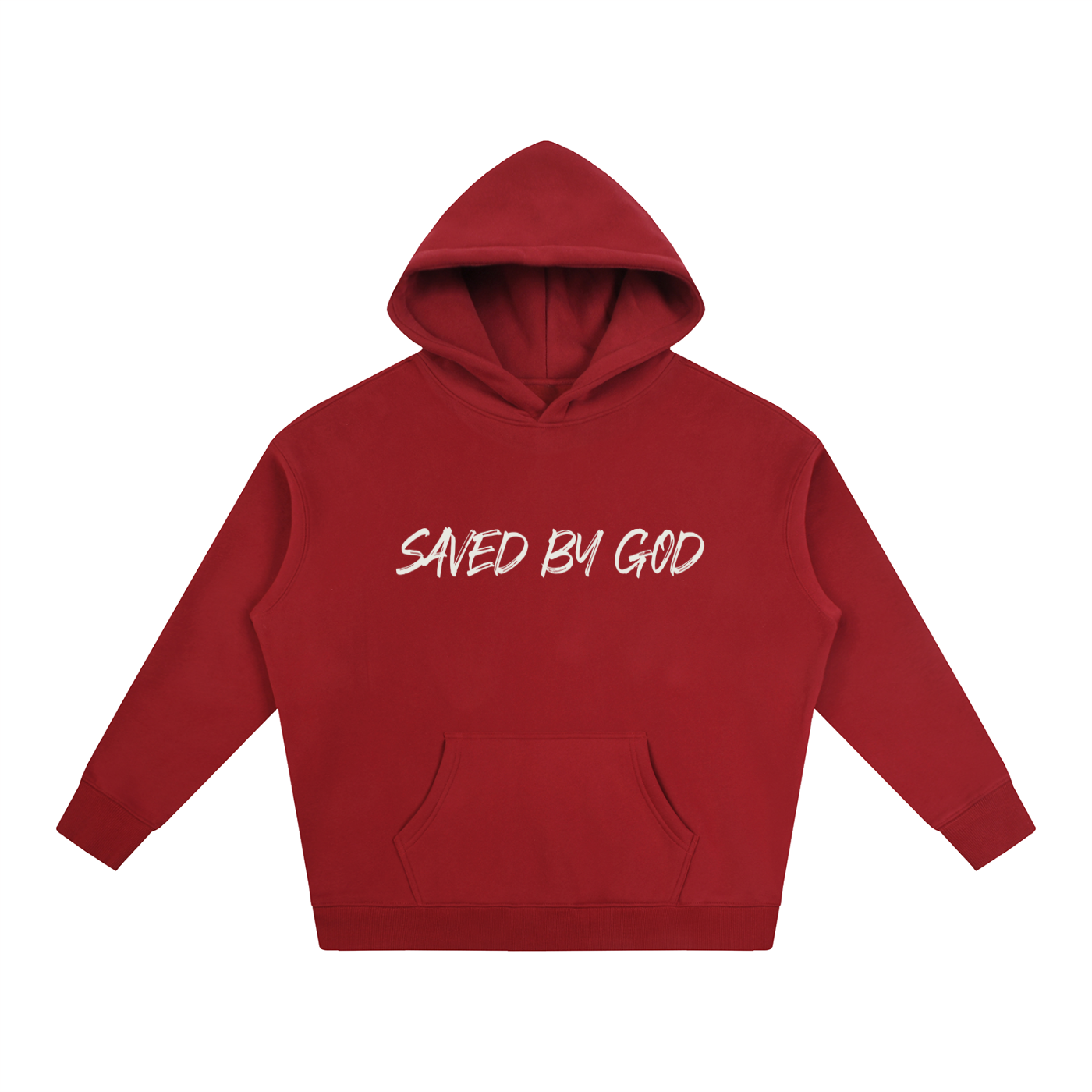 Saved By God w/ Logo Hoodie