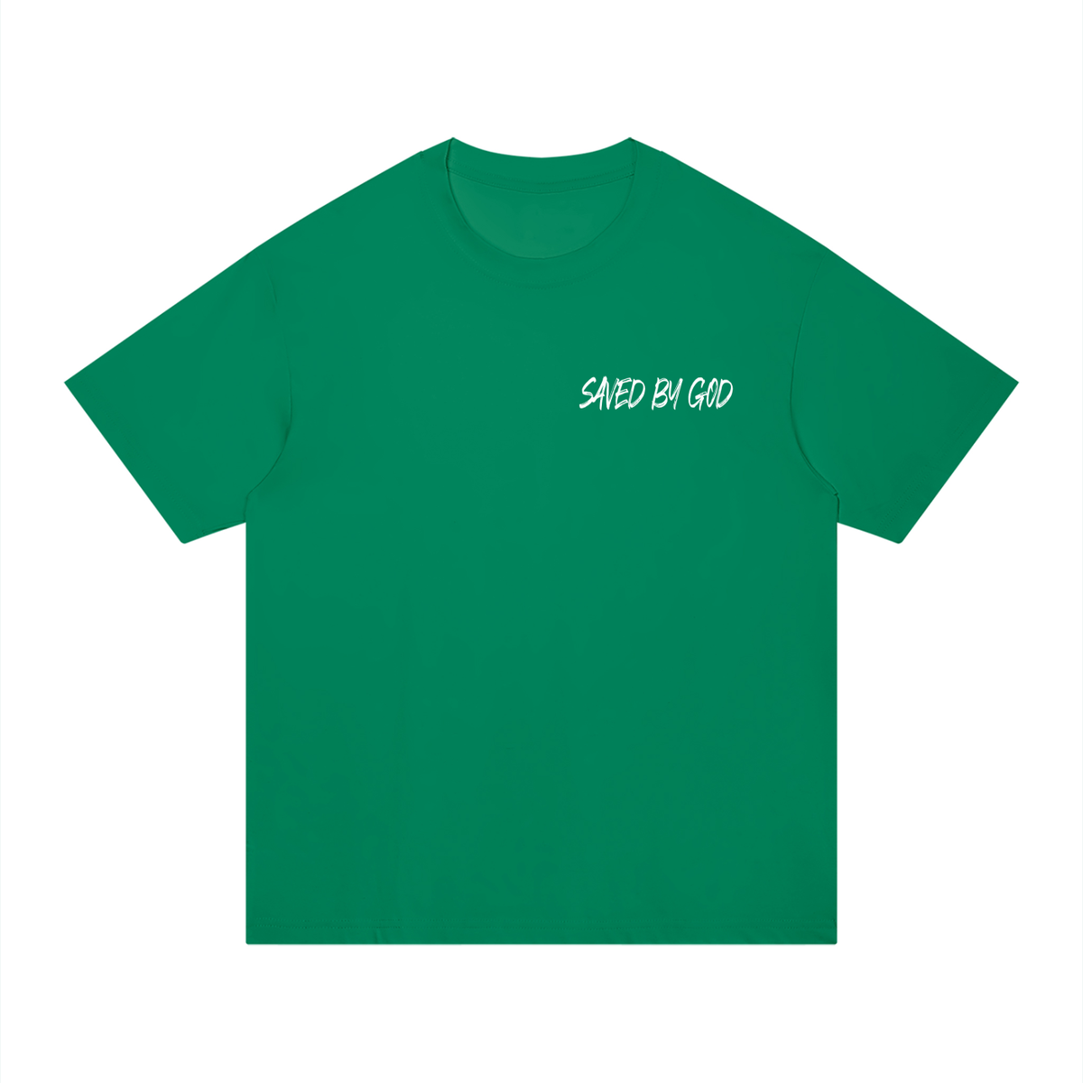 GOD SAVED MY LIFE Cotton T-Shirt