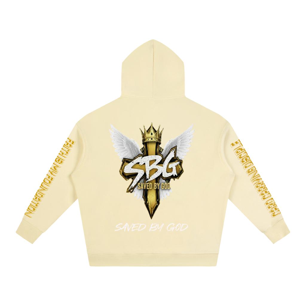 Romans 10:9 Decree Hoodie