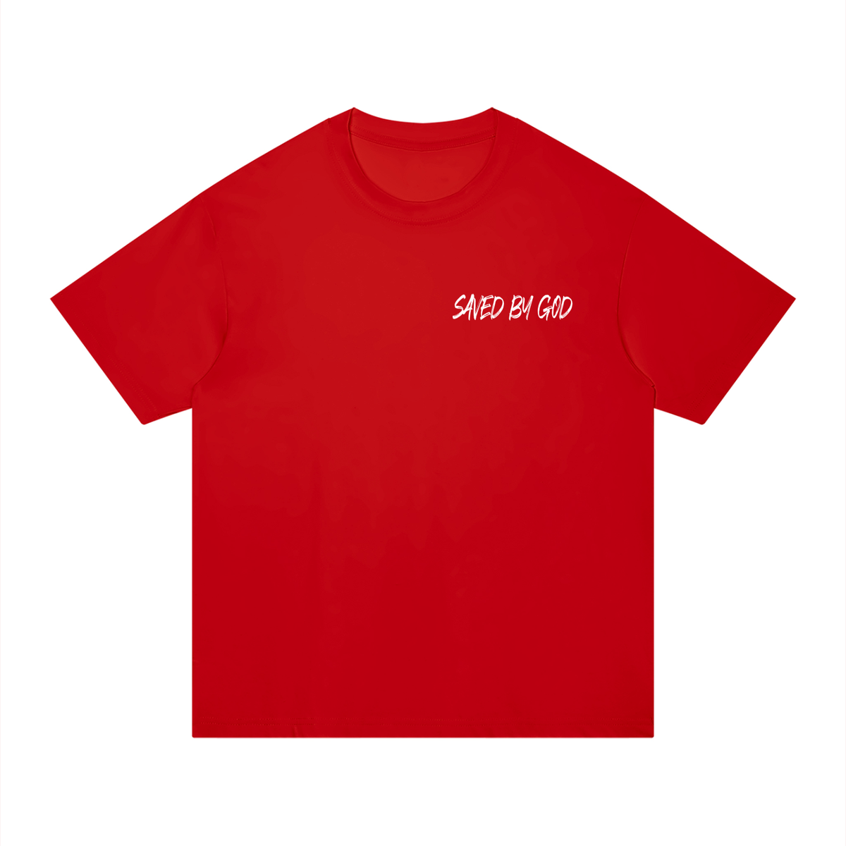 GOD SAVED MY LIFE Cotton T-Shirt