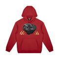 FAITH OVER MY FEARS Raglan Pullover Hoodie