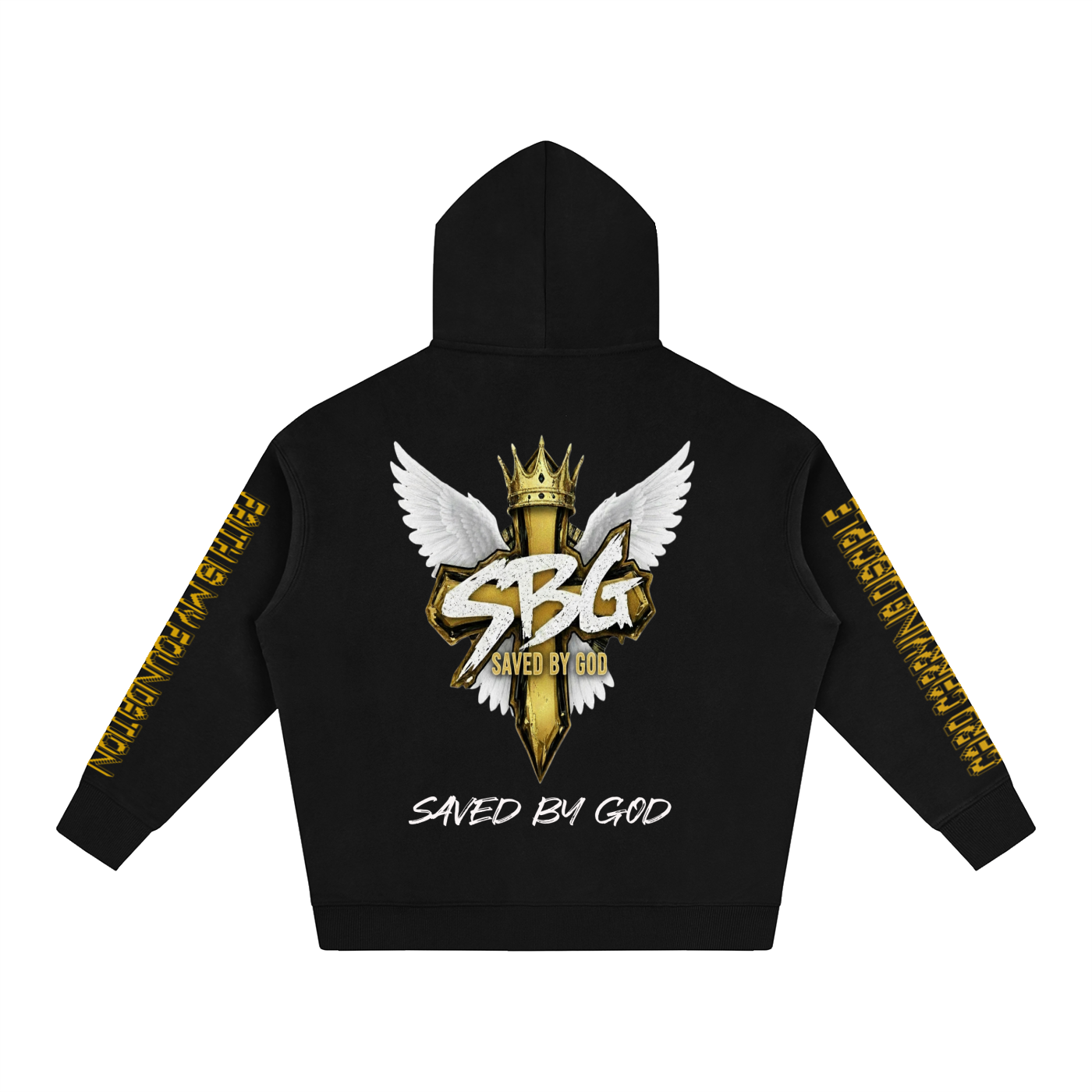 Romans 10:9 Decree Hoodie
