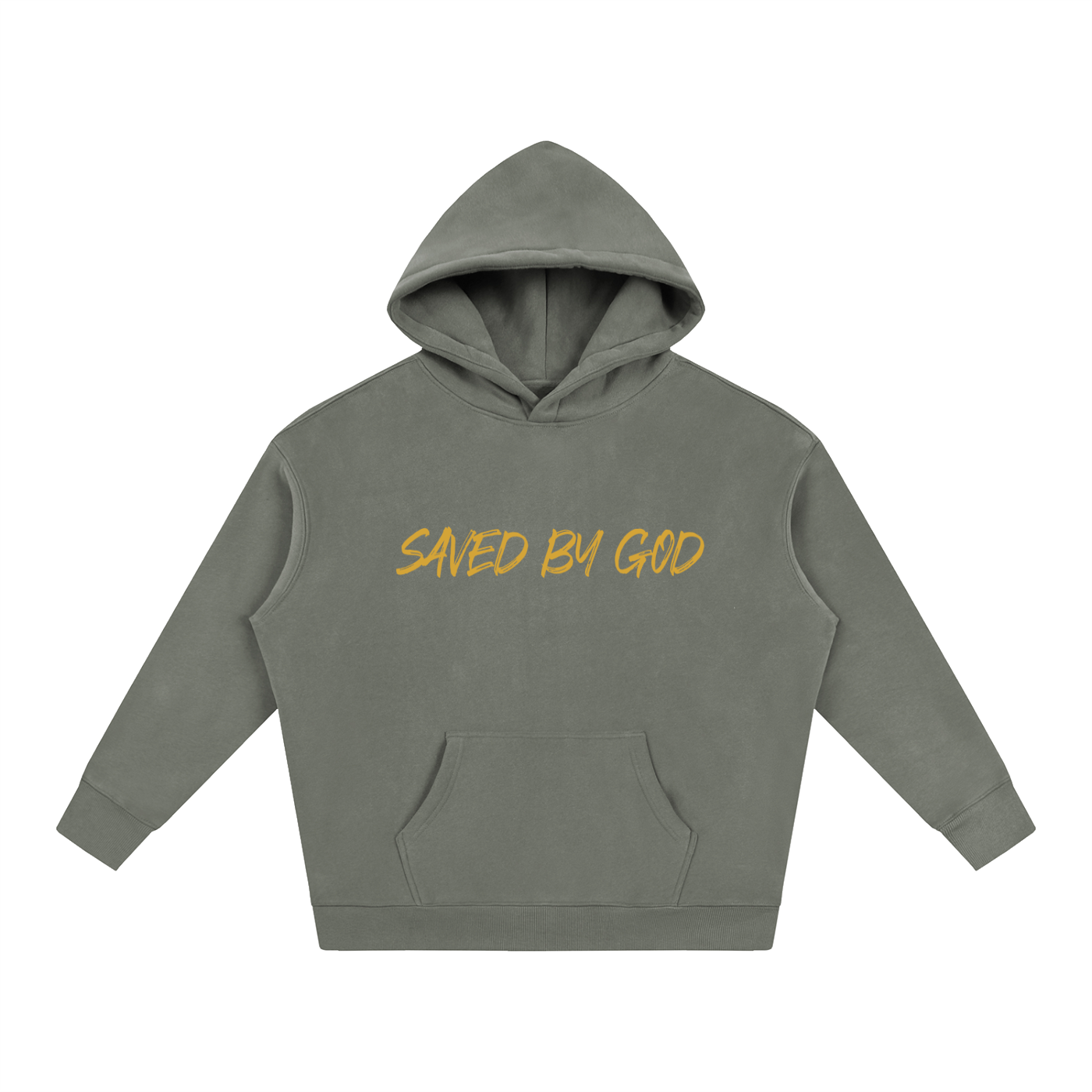 Saved By God w/ Logo Hoodie